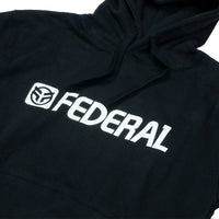Federal OG Logo Hooded Sweatshirt - Black