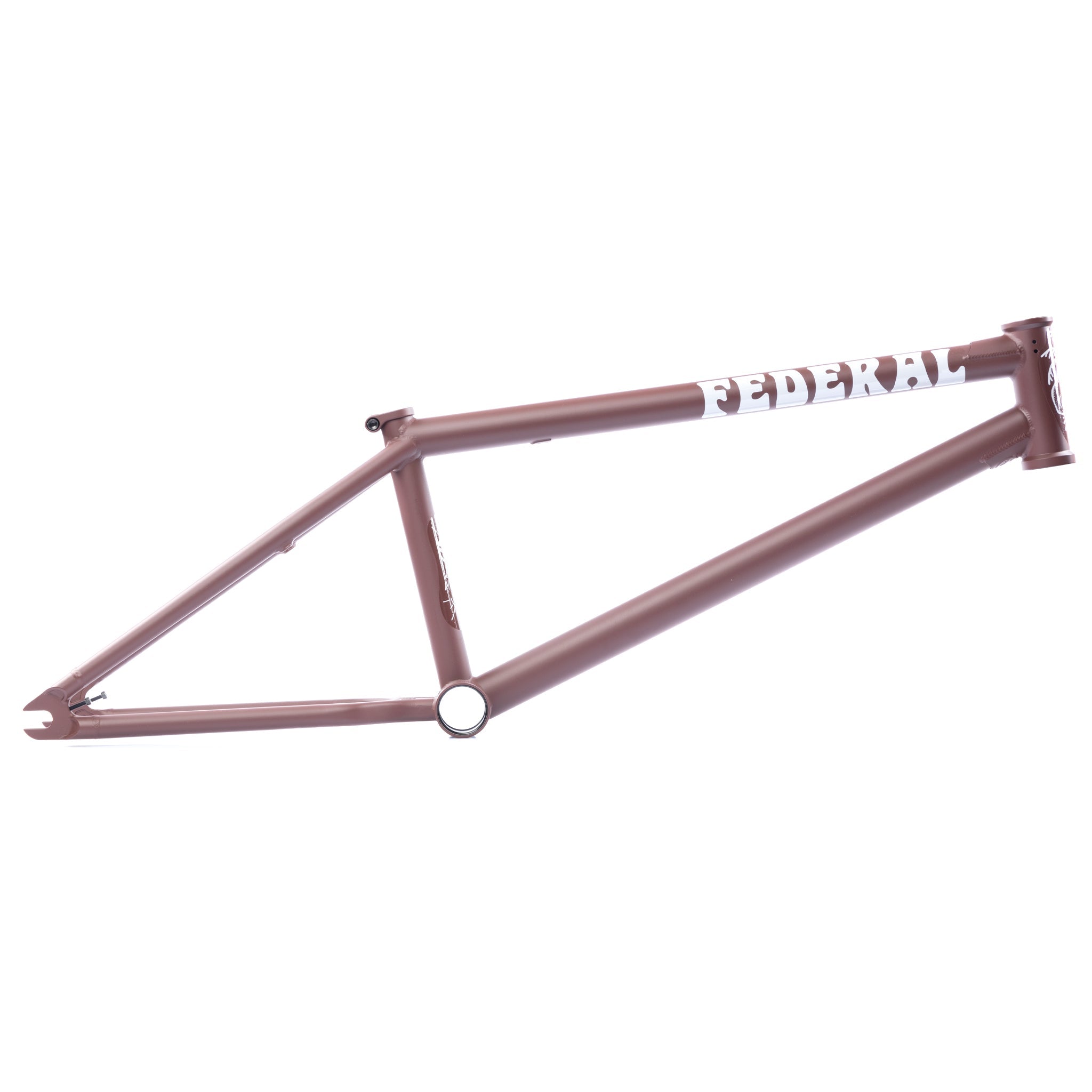 Federal Boyd ICS2 Frame - Matt Dark Maroon | BMX