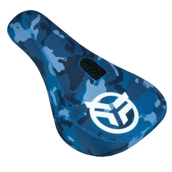 Federal Mid Pivotal Logo seat - Blue Camo | BMX – Federal Bikes