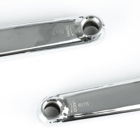 Federal Vice 2 24mm Cranks - Chrome