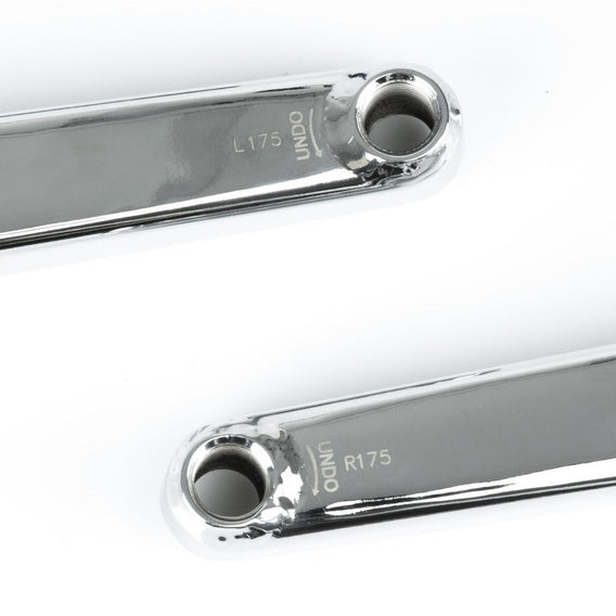 Federal Vice 2 24mm Cranks - Chrome