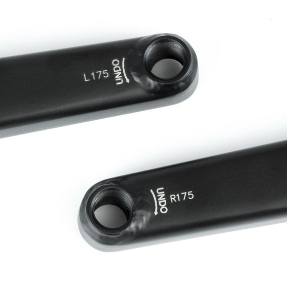 Federal Vice 2 24mm Cranks - Matt Black
