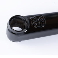 Federal Vice 2 24mm Cranks - Black | BMX