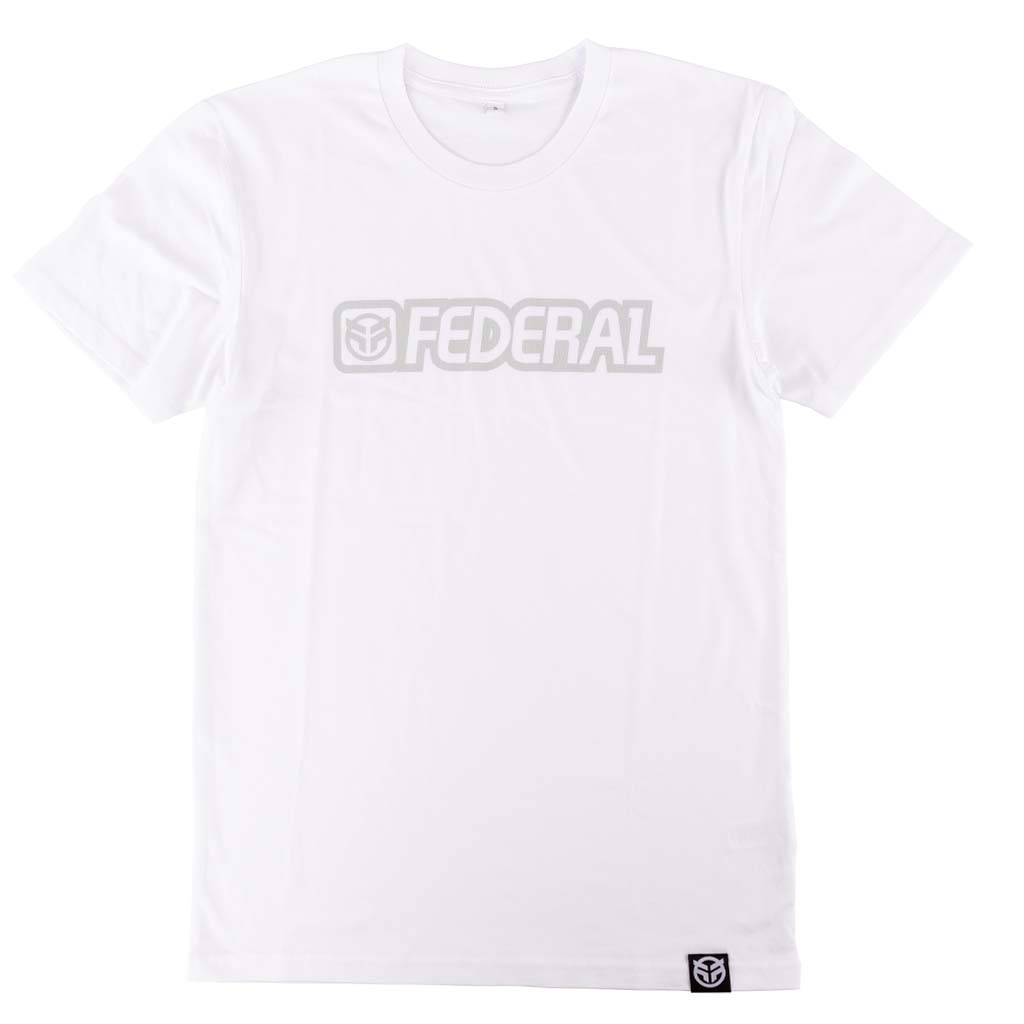 Federal Outline T-Shirt - White