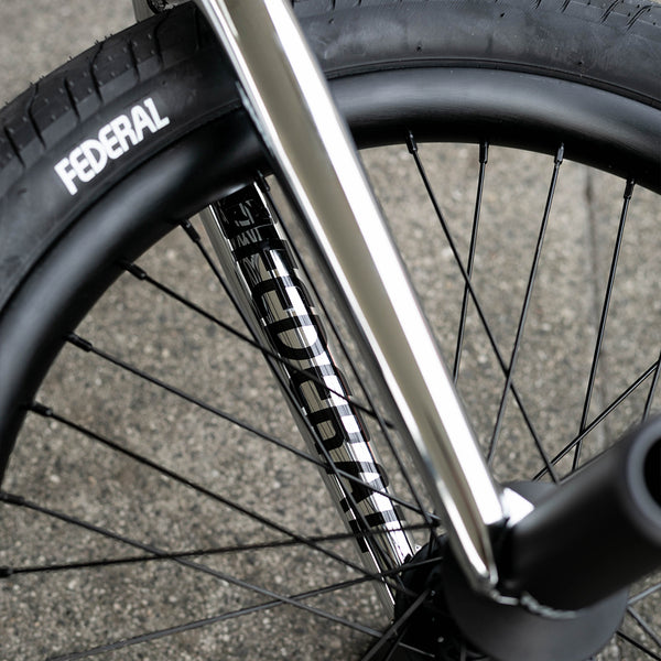 Federal Assault 22 Forks - Chrome 22mm Offset