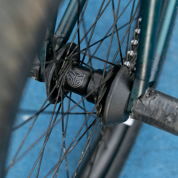 Federal RHD Motion Freecoaster Hub With Guards - Matt Black 9 Tooth | BMX