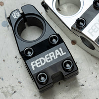 Federal Session Top Load Stem - Black 48mm Reach | BMX