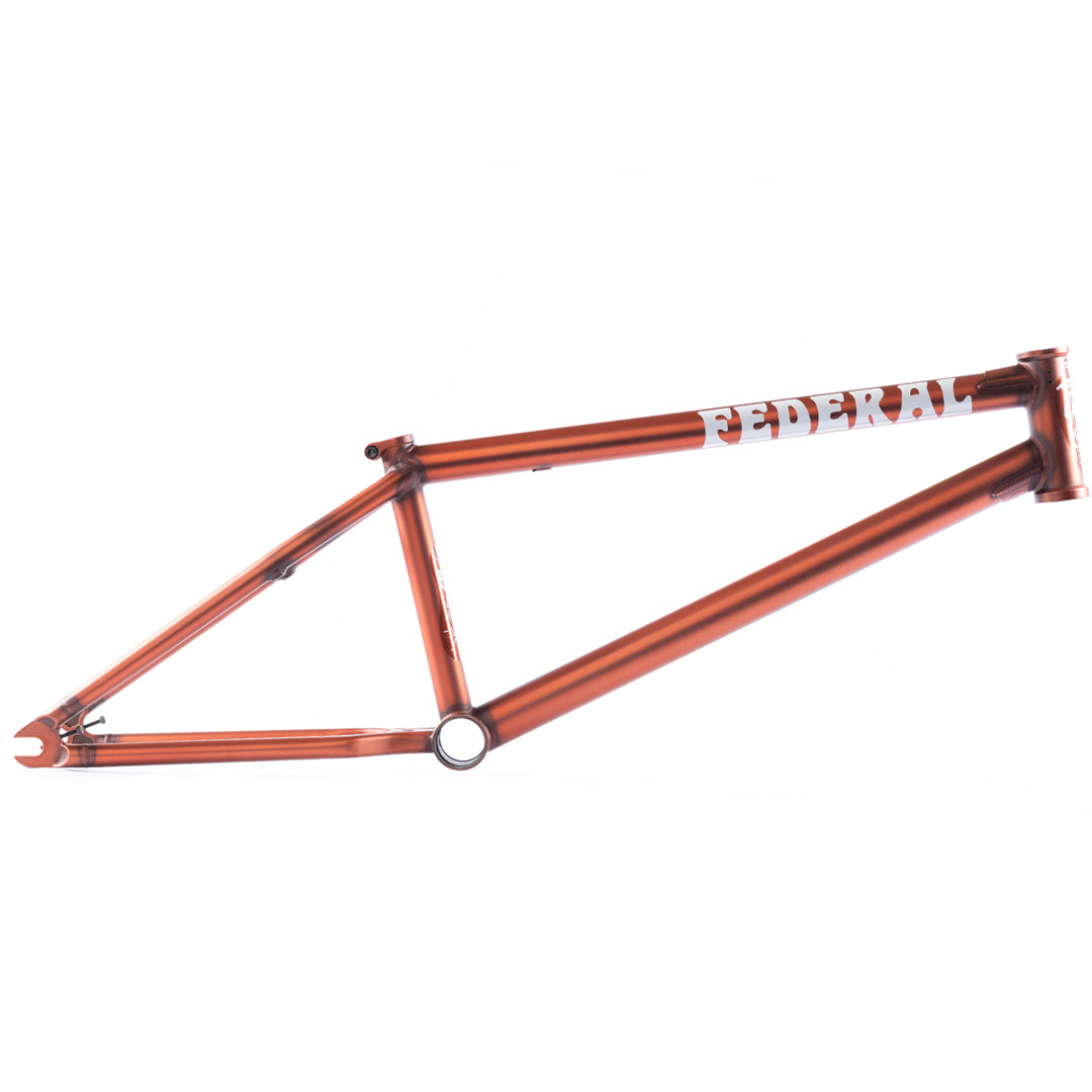 Federal Boyd ICS2 Frame - Matt Trans Brown | BMX