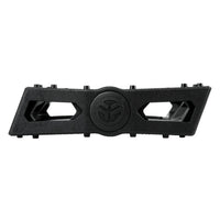 Federal Command Plastic Pedals - Black 9/16"