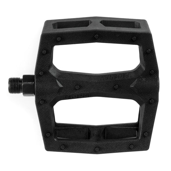 Federal Command Plastic Pedals - Black 9/16"