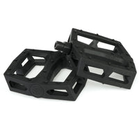 Federal Command Plastic Pedals - Black 9/16"