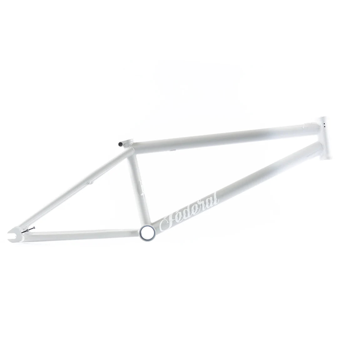 Federal Lacey Frame - Matt Grey To White Fade | BMX