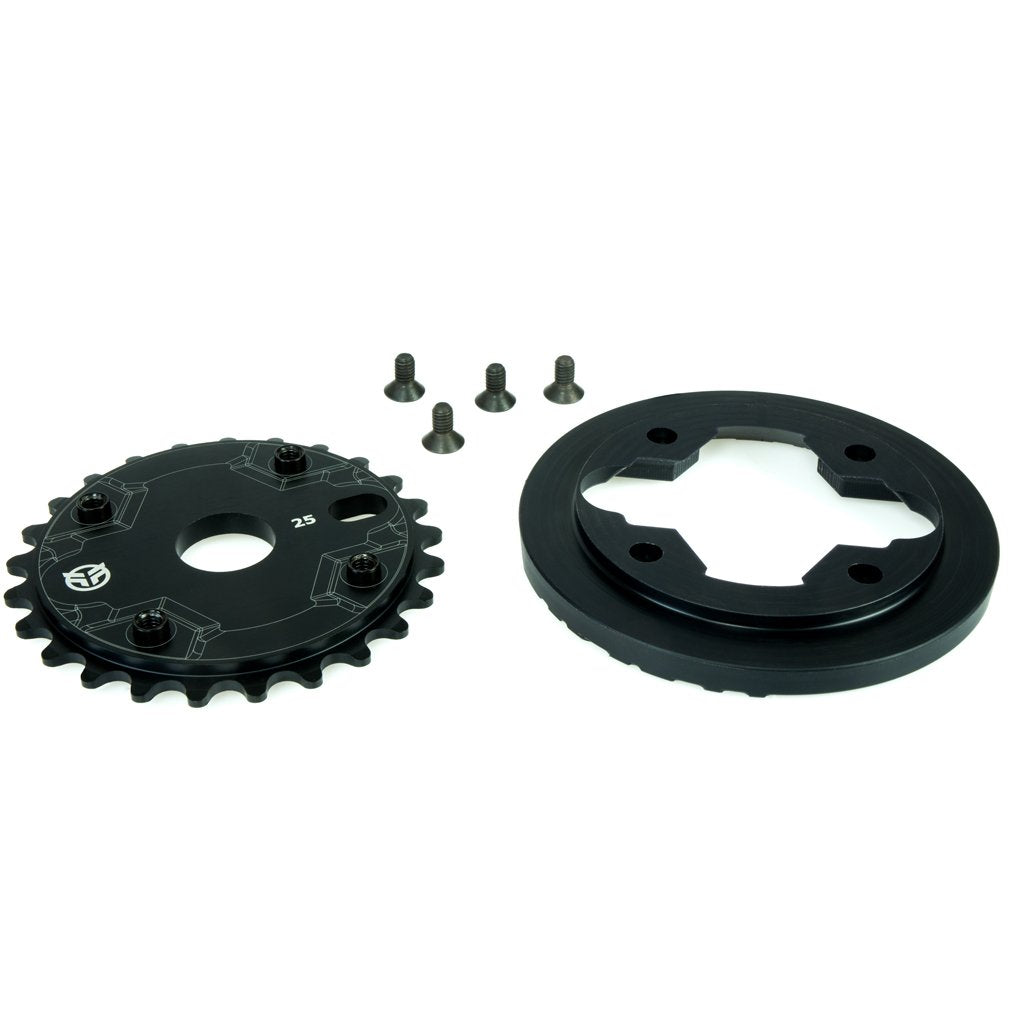 Federal Impact Guard Sprocket - Black