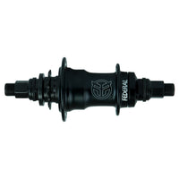 Federal LHD Motion Freecoaster Hub With Guards - Matt Black 9 Tooth