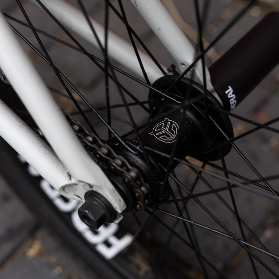 Federal LHD Stance Pro Female Cassette Hub - Matt Black 9 Tooth | BMX