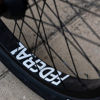 Federal Stance XL Rim - Black Anodised 36 Hole | BMX