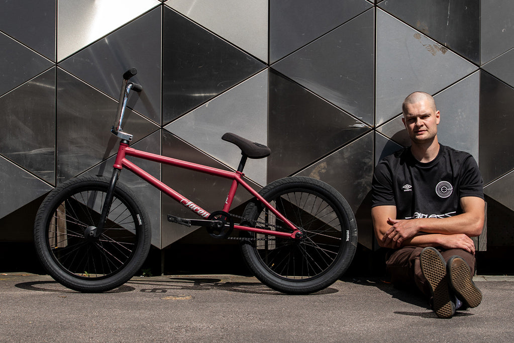 Billy Cooper - Welcome to the team & bike check