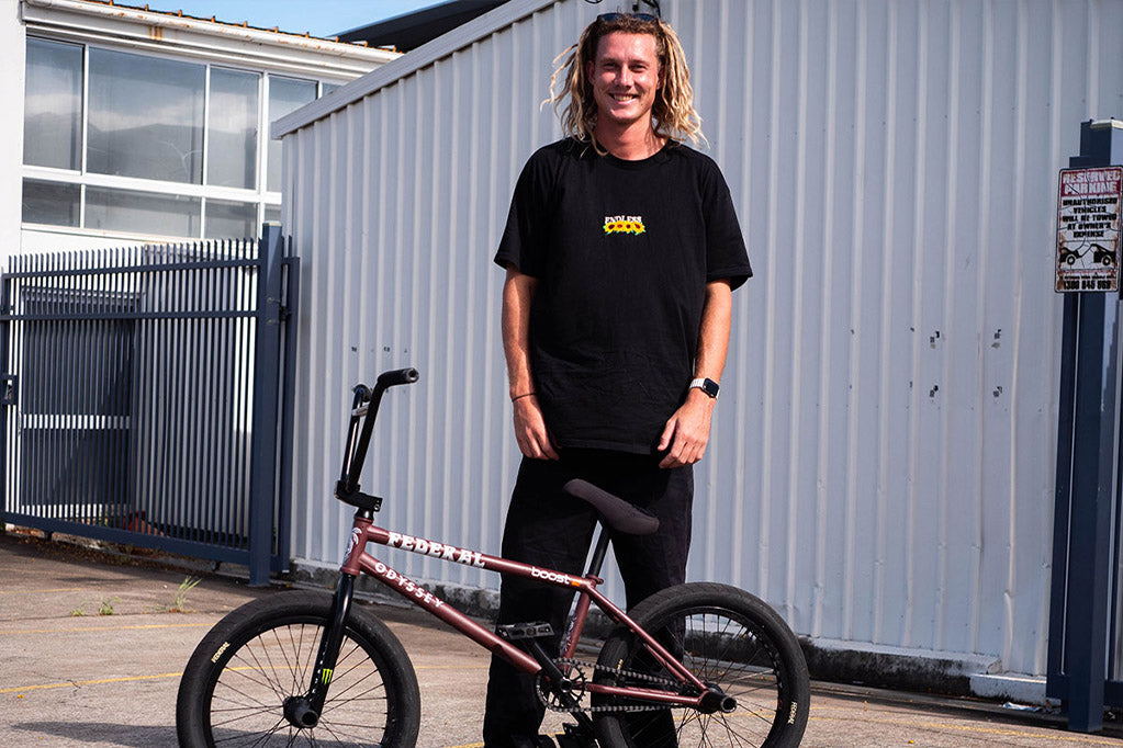Boyd Hilder - New Dark Maroon ICS2 Bike Check