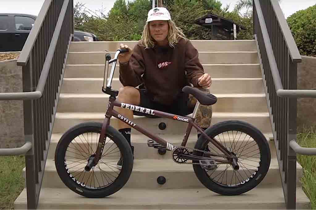 Boyd Hilder - Video Bike Check