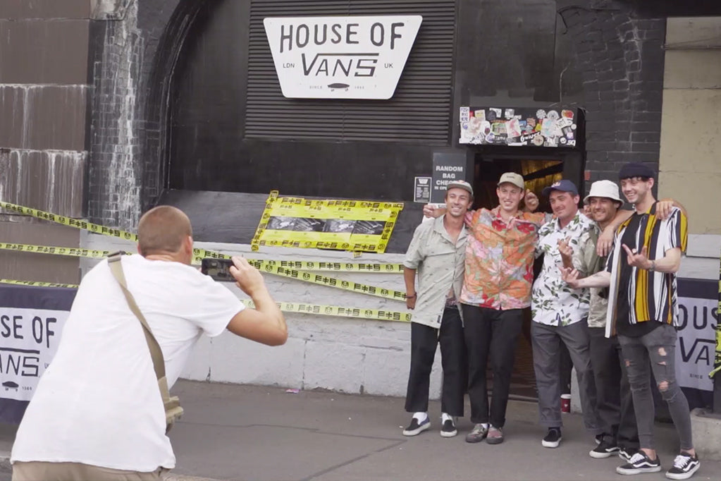 FTS - World Premiere At House Of Vans London