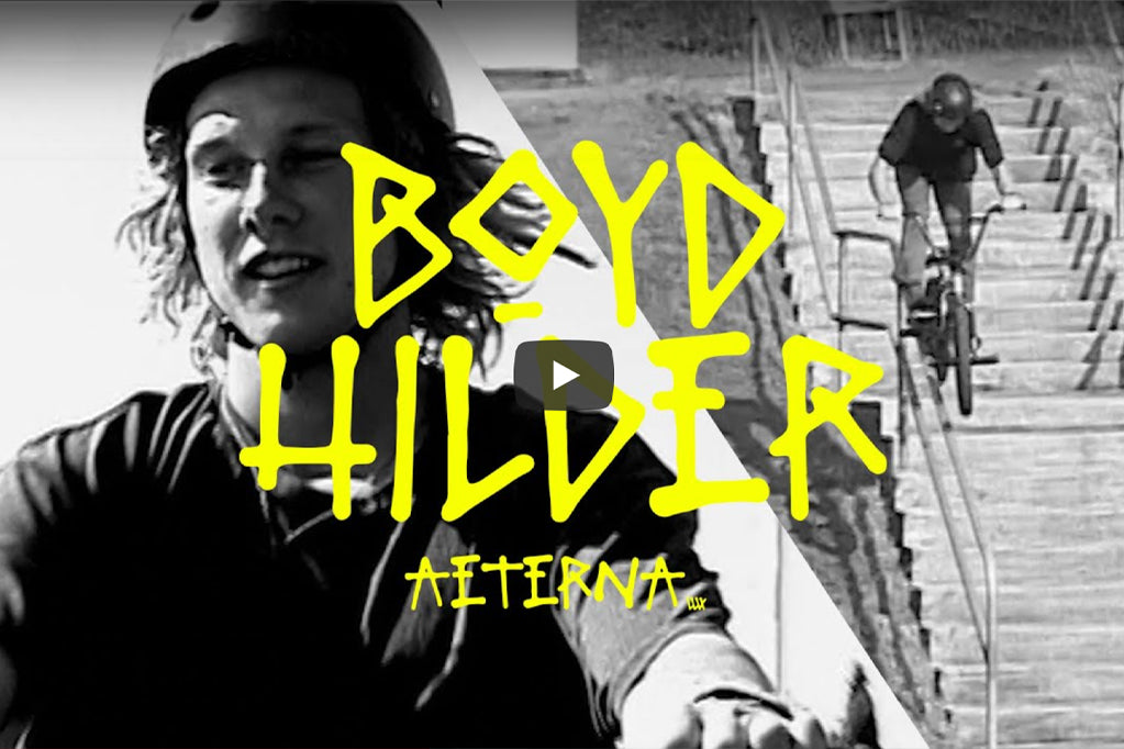 Boyd Hilder - LUX Aeterna Section