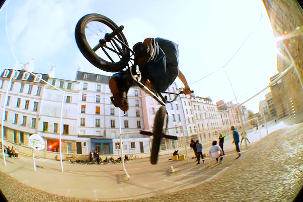 Jack Miller in the Vans Euroscene video