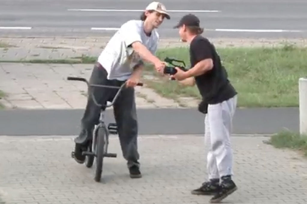 Wiktor Skibinski - new video