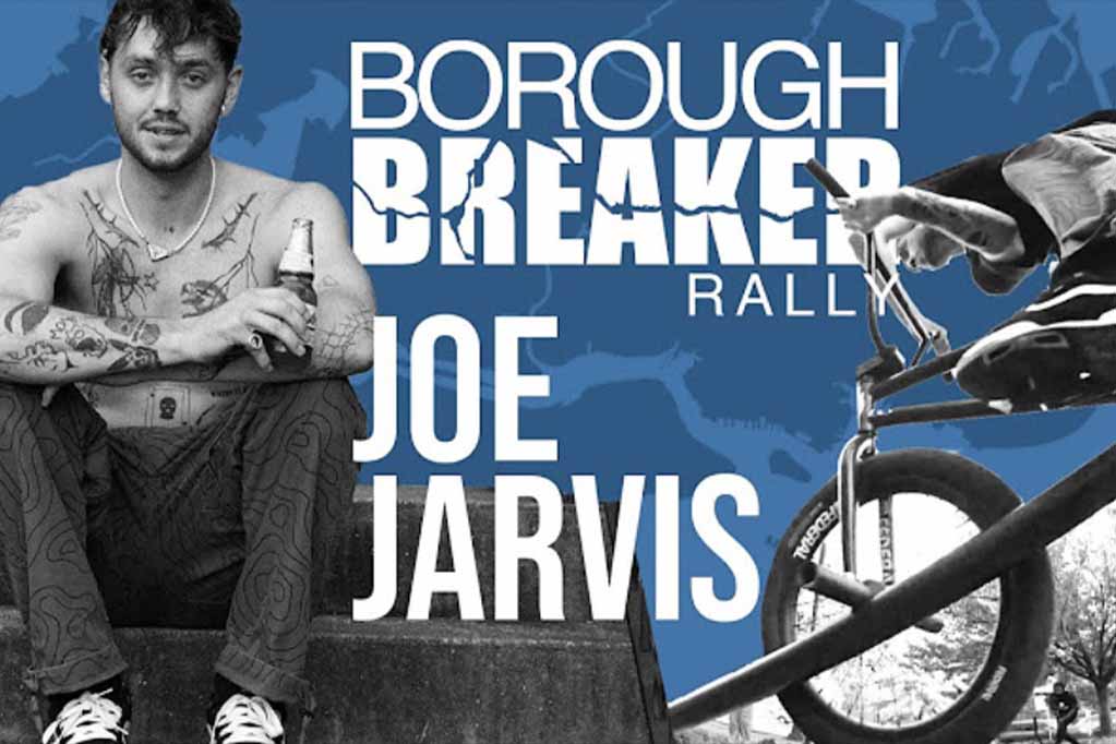 Joe Jarvis - Borough Breaker Rally in NYC