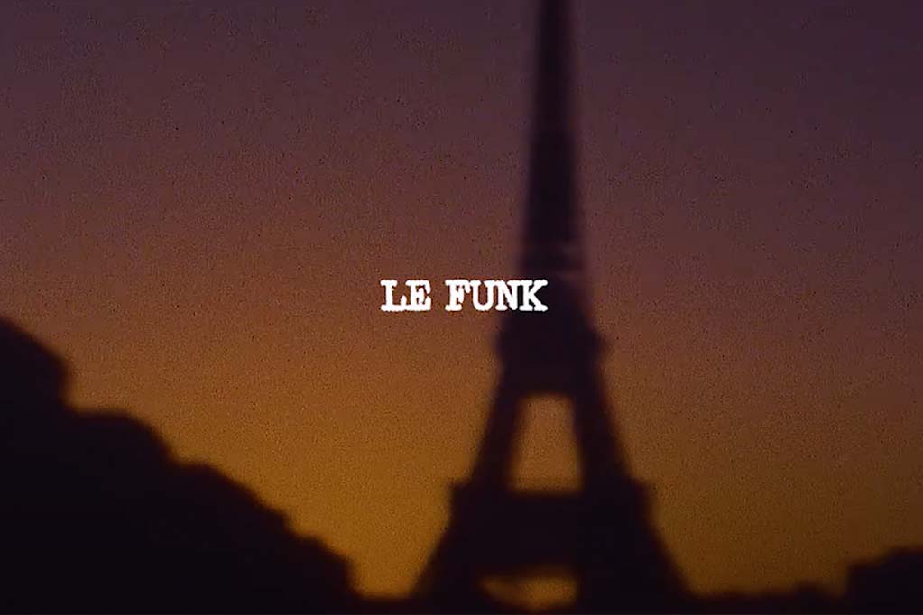 Le Funk - Federal X Fiend BMX in Paris