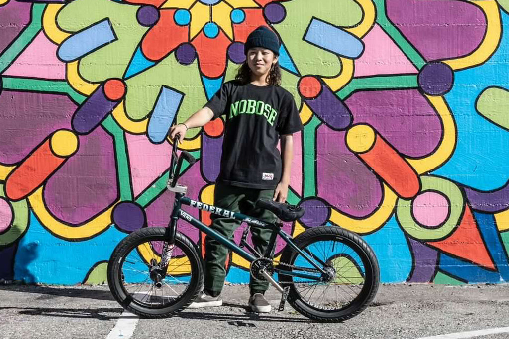 Shoa Matsumoto - 18" Boyd Bike Check