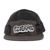Federal Athletic Tag Logo Cap - Black