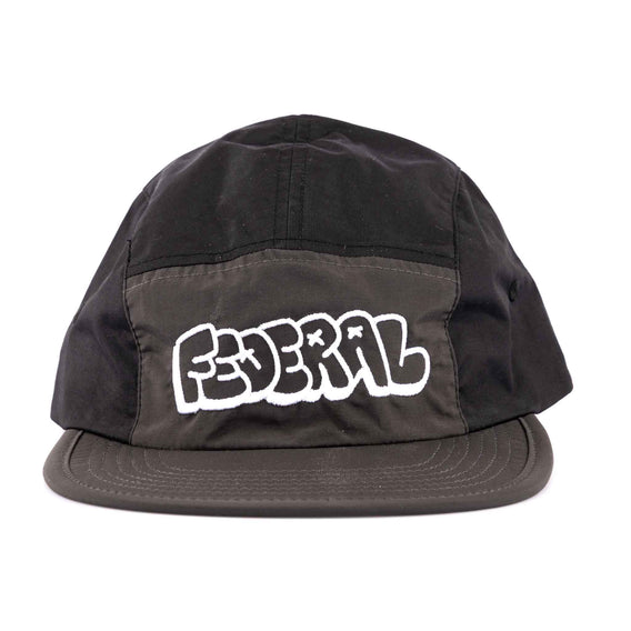 Federal Athletic Tag Logo Cap - Black