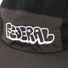 Federal Athletic Tag Logo Cap - Black