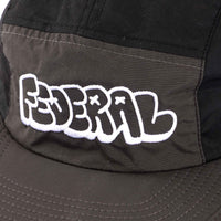 Federal Athletic Tag Logo Cap - Black
