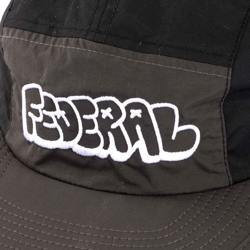 Federal Athletic Tag Logo Cap - Black