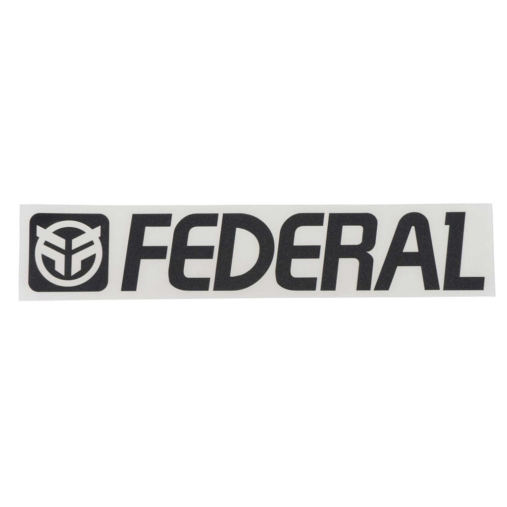 Federal Bmx Sticker Black