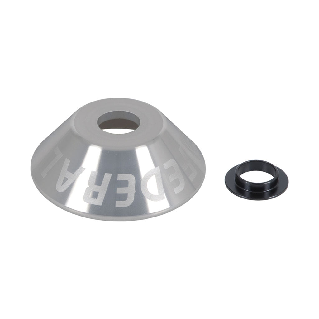 Federal Bmx Universal Rear Hub Guard Silver Alloy