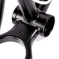 Federal Boyd Hilder V2 BMX Frame - Black ICS2 wishbone