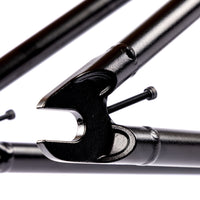 Federal Boyd Hilder V2 BMX Frame - Black IC invest cast dropout with chain tensioner