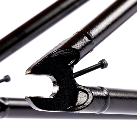 Federal Boyd Hilder V2 BMX Frame - Black IC invest cast dropout with chain tensioner