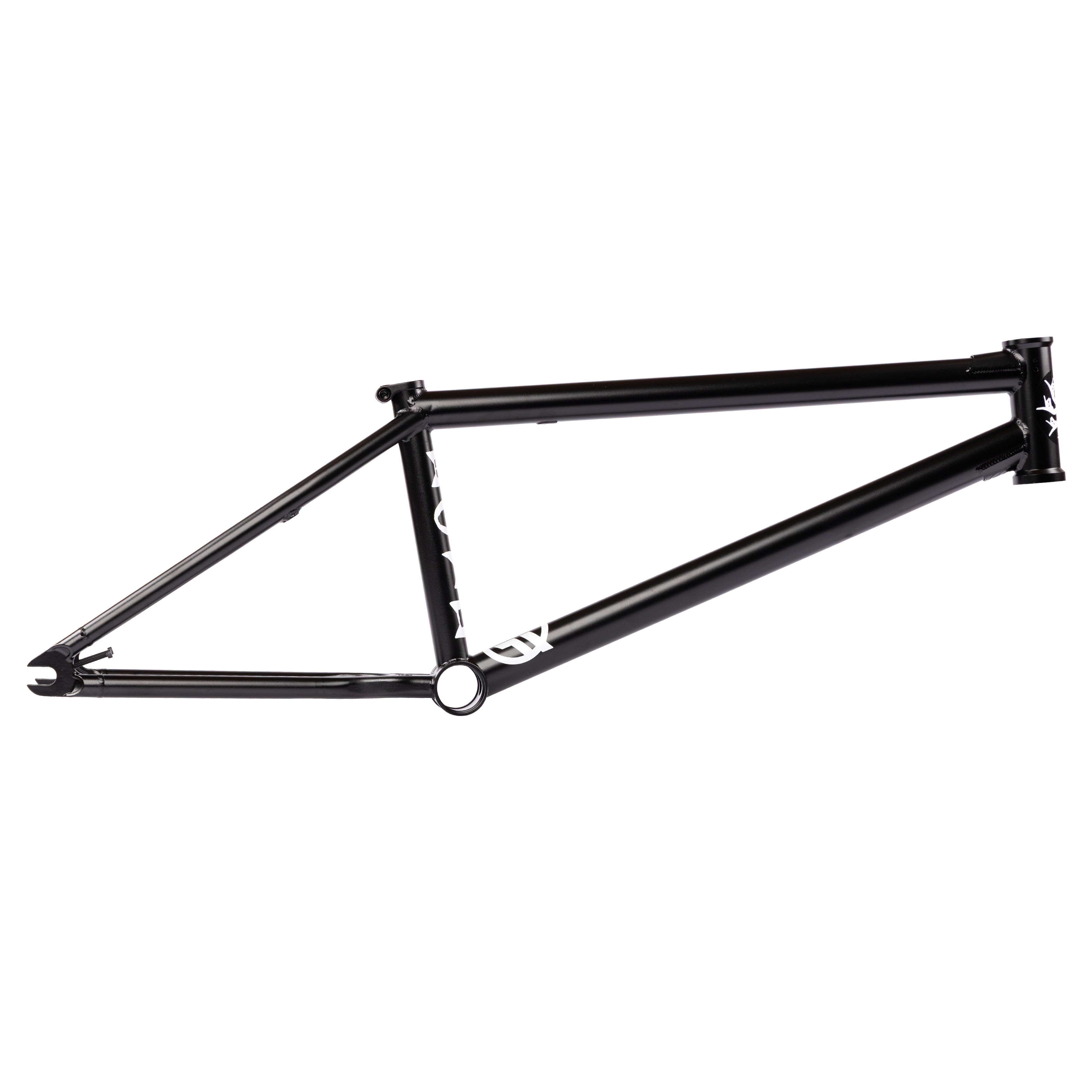 Federal Boyd Hilder V2 BMX Frame - Black right hand side