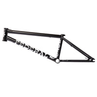 Federal Boyd Hilder V2 BMX Frame - Black left hand side