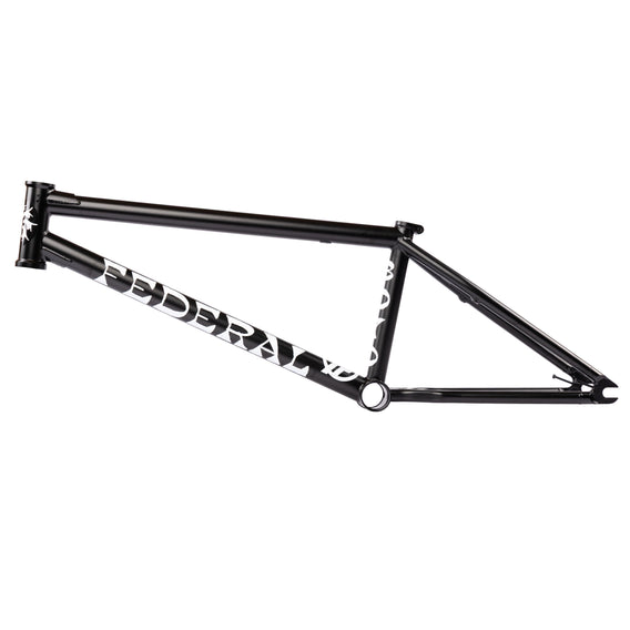Federal Boyd Hilder V2 BMX Frame - Black left hand side