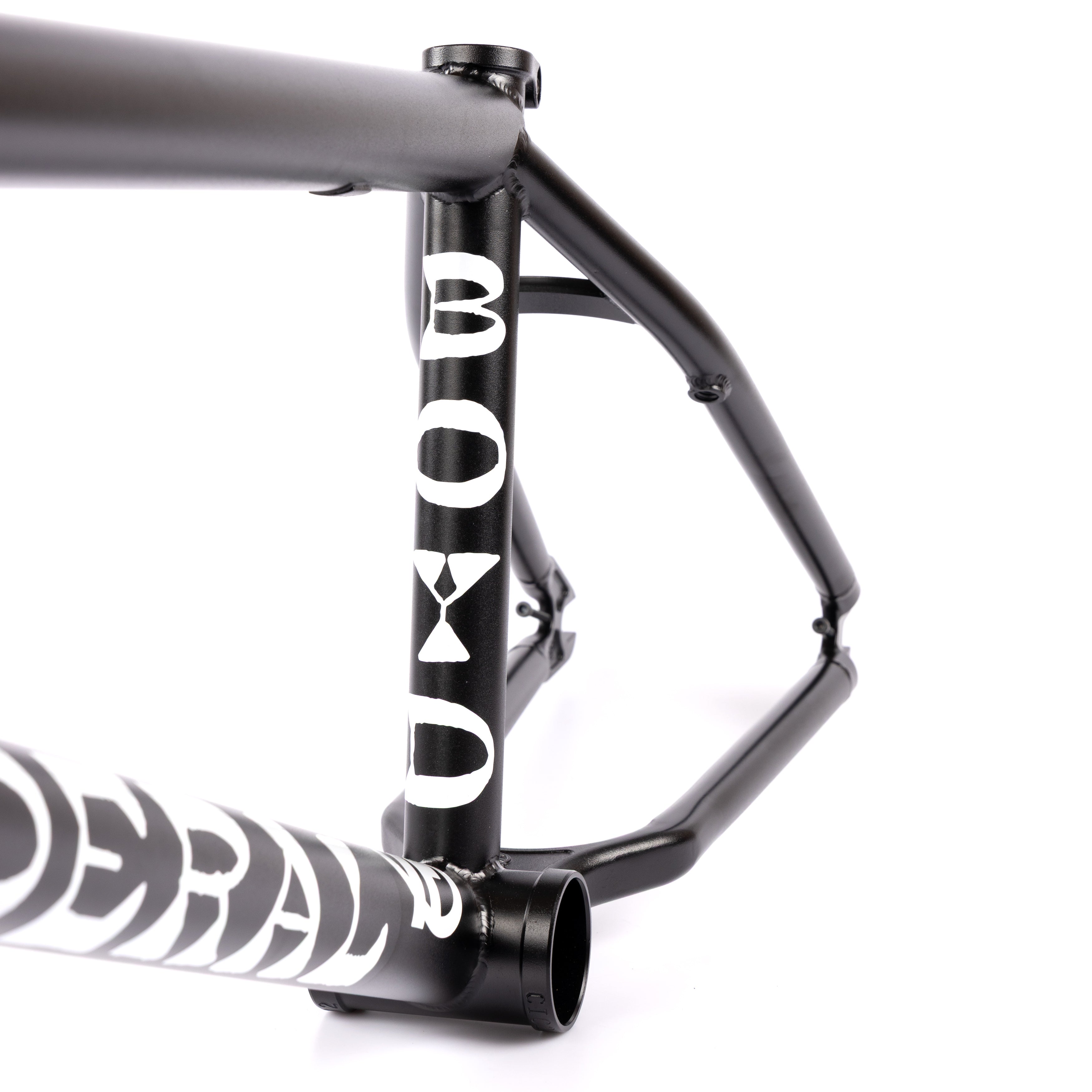BMX フレーム Federal Boyd プロモデル 21インチ　送料込み Federal Boyd V2 Frame - Black