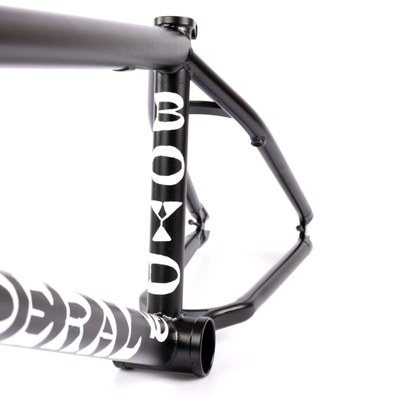 Federal Boyd Hilder V2 BMX Frame - Black seat tube sticker