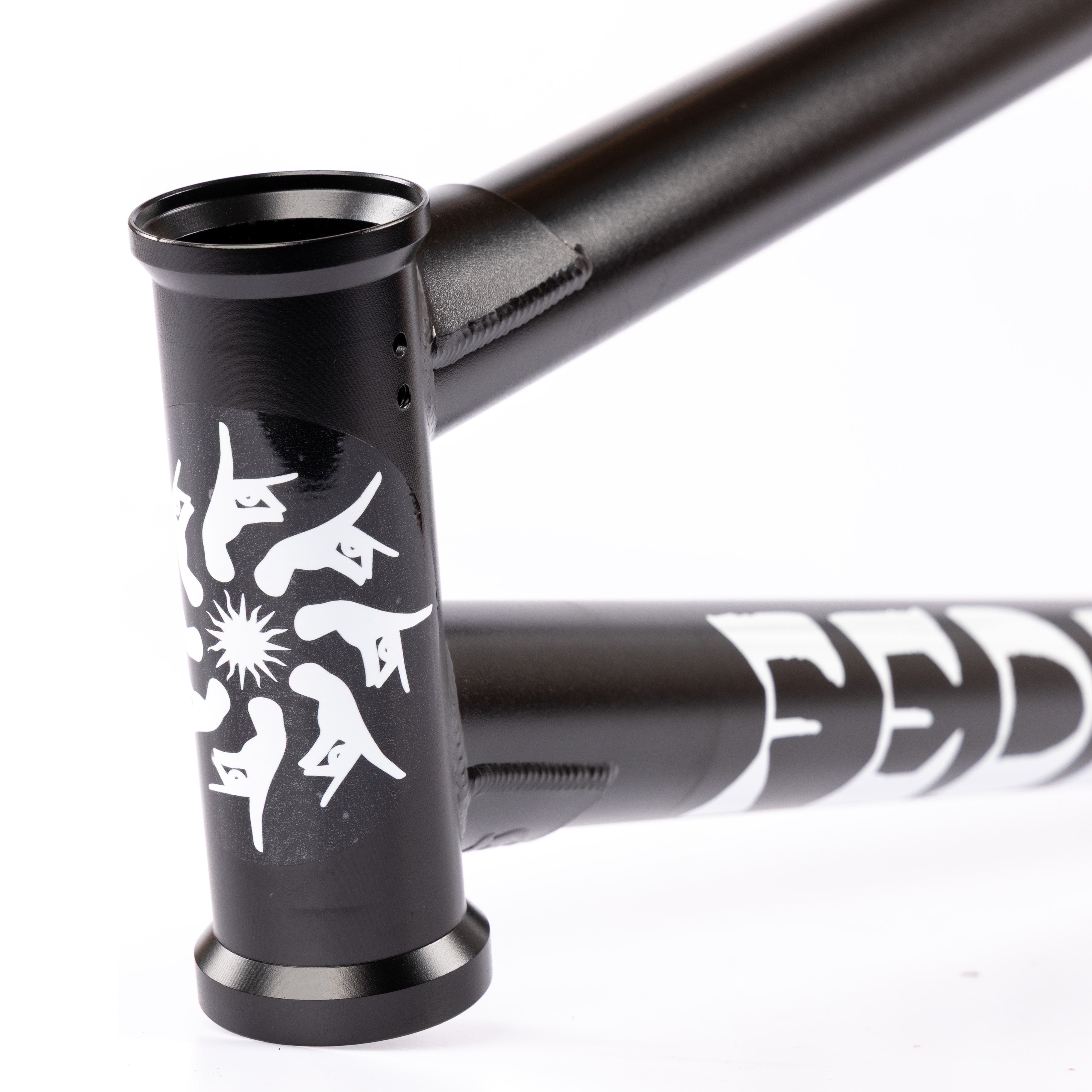 BMX フレーム Federal Boyd プロモデル 21インチ　送料込み Federal Boyd ICS2 Frame