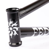 Federal Boyd Hilder V2 BMX Frame - Black head tube