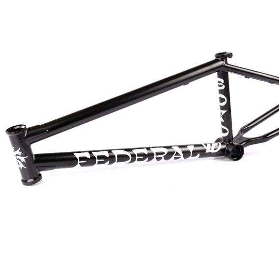Federal Boyd Hilder V2 BMX Frame - Black front of frame