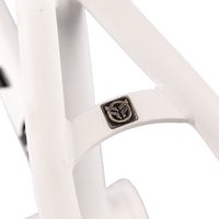 Federal Boyd Hilder V2 BMX Frame - Matt White seat stay bridge with badge