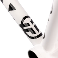 Federal Boyd Hilder V2 BMX Frame - Matt White downtube logo sticker